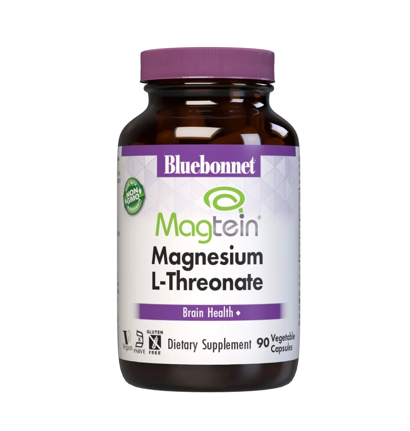 Bluebonnet Magnesium L-Threonate 90 VegCap