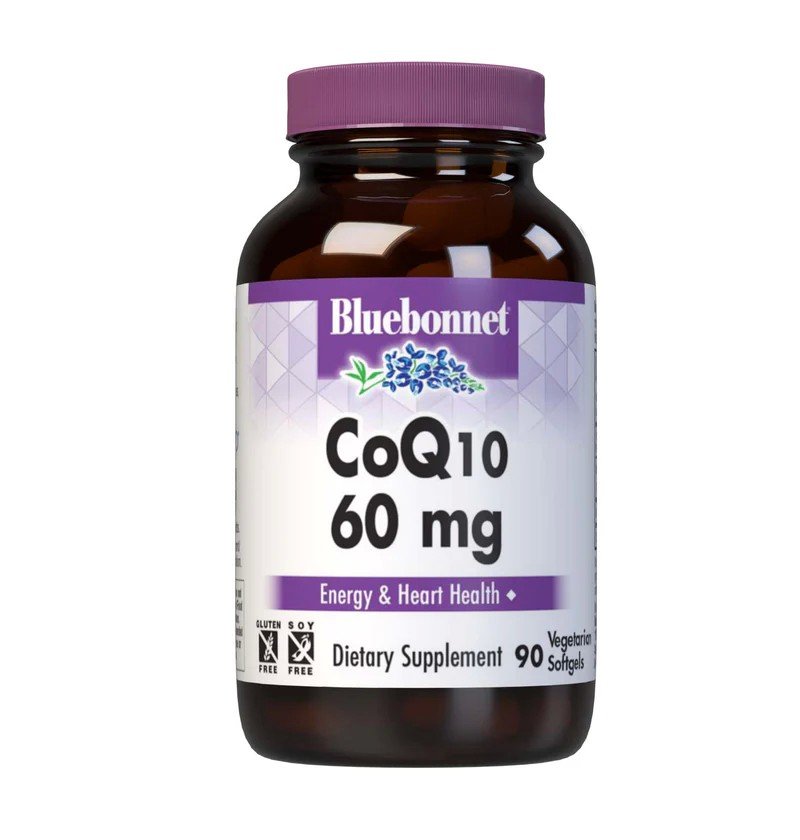 Bluebonnet CoQ10 60mg 90 Softgel