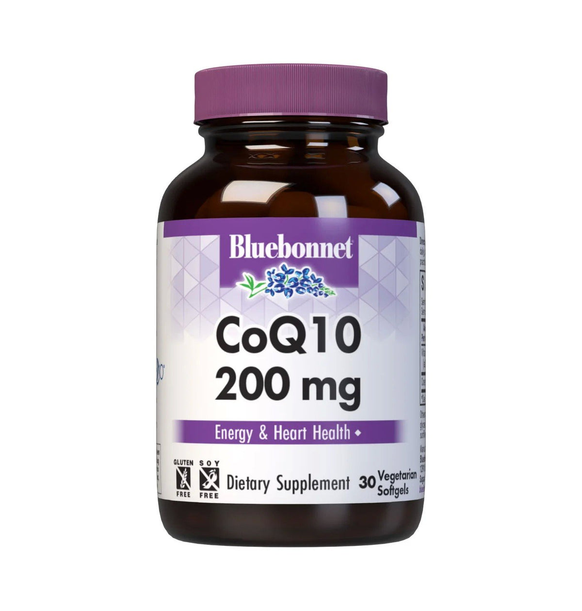 Bluebonnet CoQ10 200mg 30 Softgel