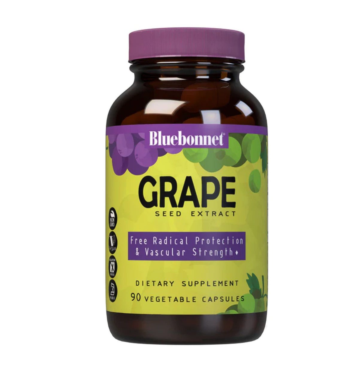 Bluebonnet Grape Seed Extract 100mg 90 Capsule