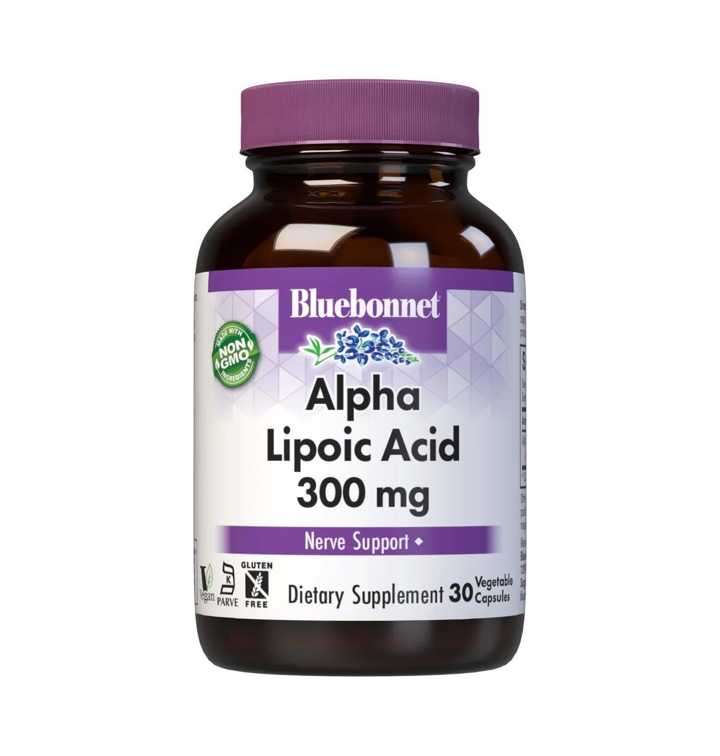 Bluebonnet Alpha Lipoic Acid 300mg 30 VegCap