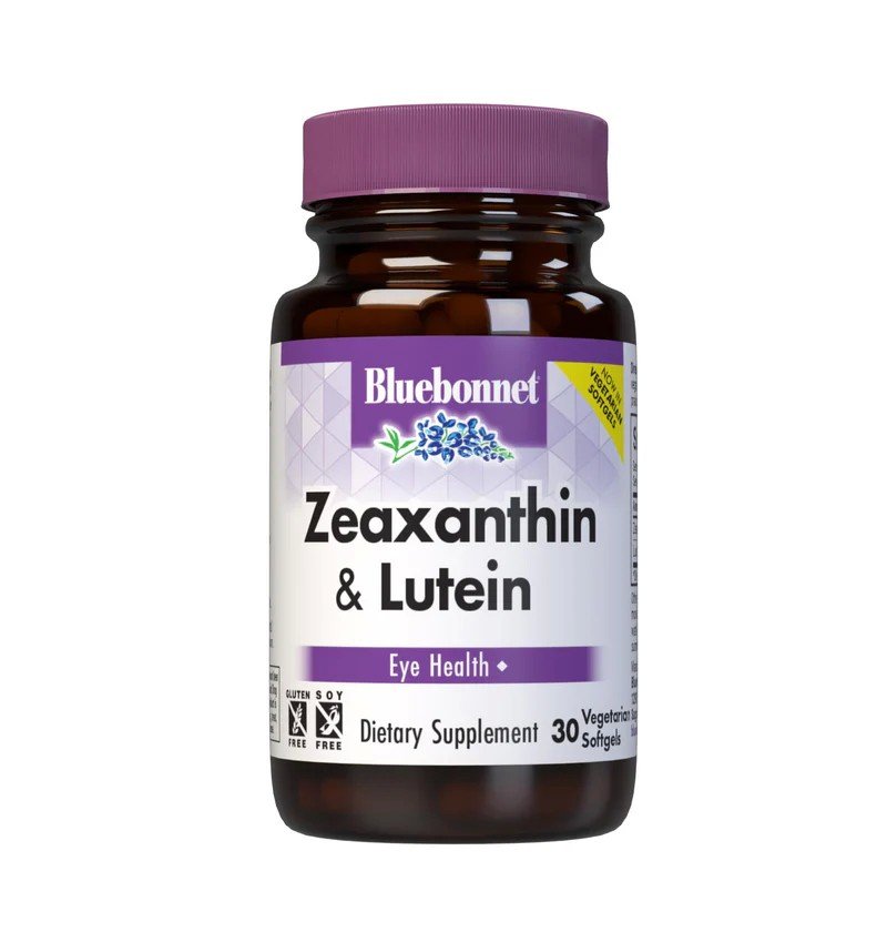 Bluebonnet Zeaxanthin Plus Lutein 30 Softgel