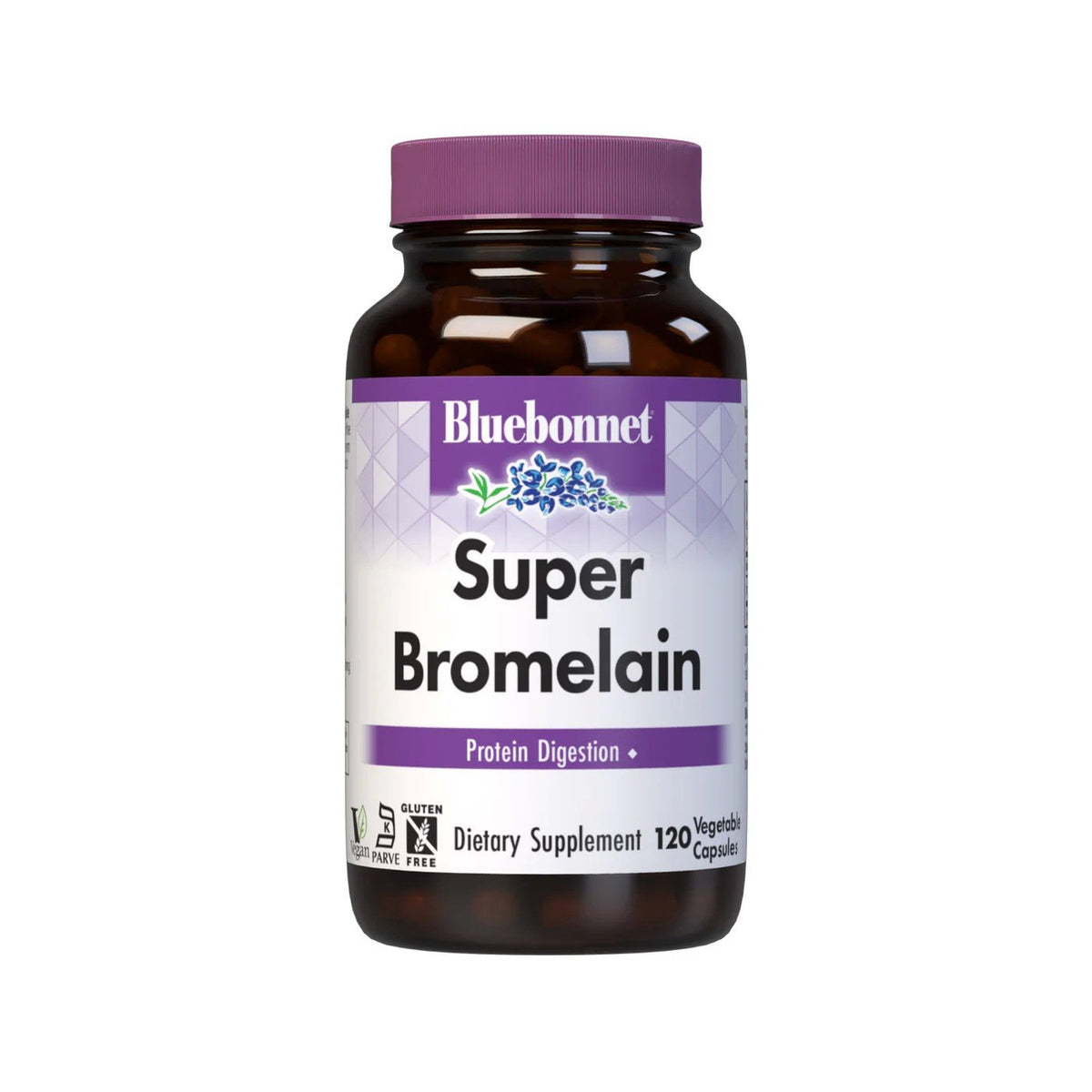 Bluebonnet Super Bromelain 500mg 120 Capsule
