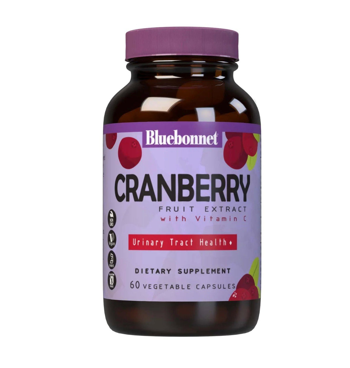 Bluebonnet Cranberry Fruit Extract 60 VegCap