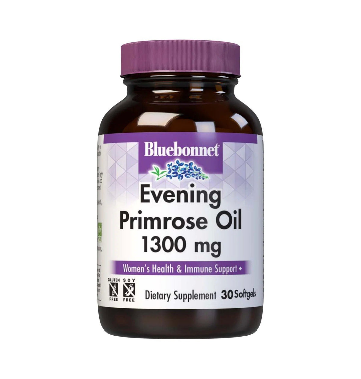 Bluebonnet Evening Primrose Oil 1300mg 30 Softgel