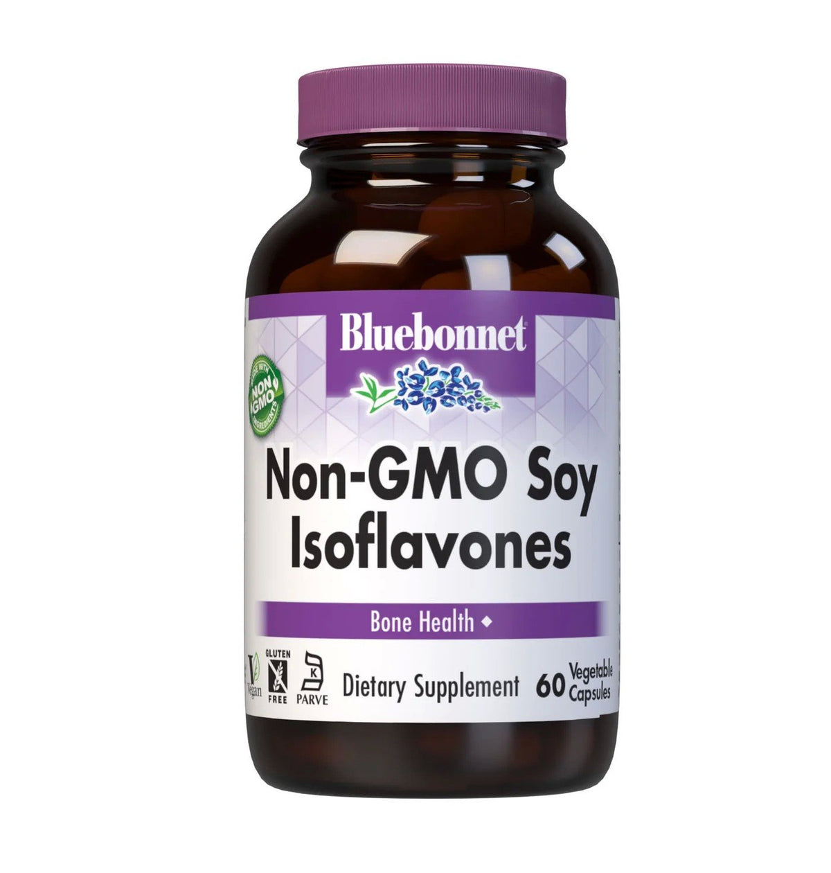 Bluebonnet Non-GMO Soy Isoflavones 60 VegCap