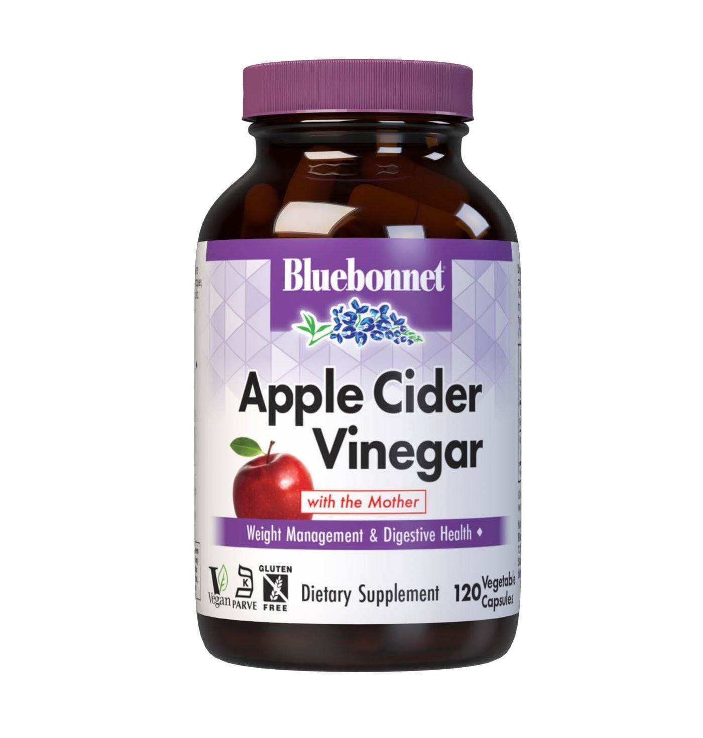 Bluebonnet Apple Cider Vinegar 120 VegCap