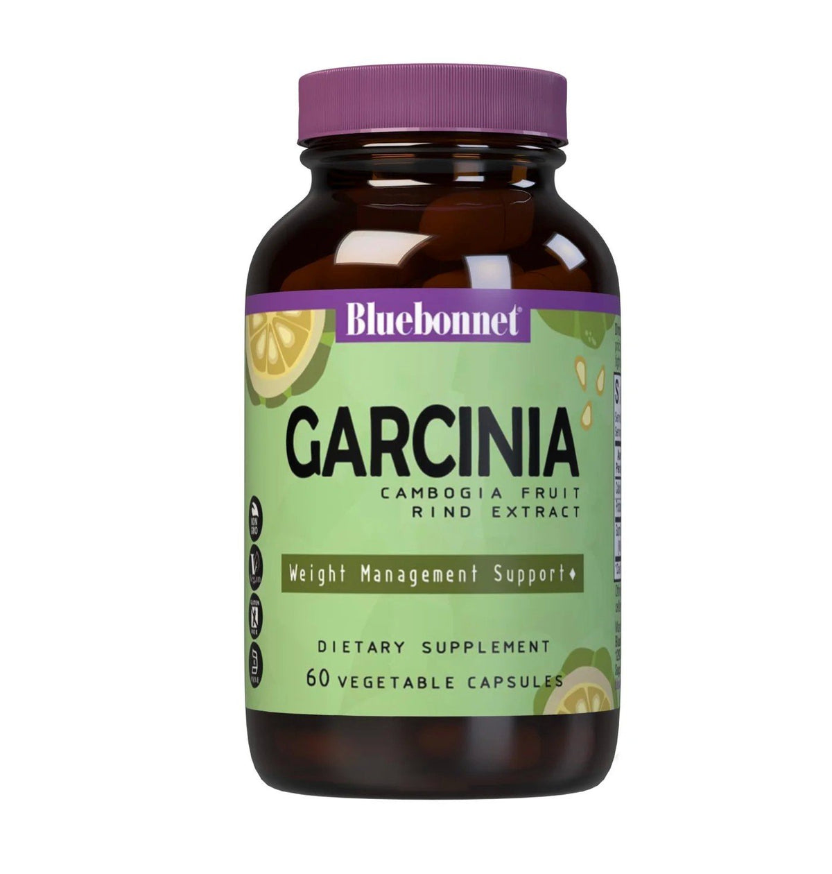Bluebonnet Garcinia Cambogia Fruit Rind Extract 60 VegCap