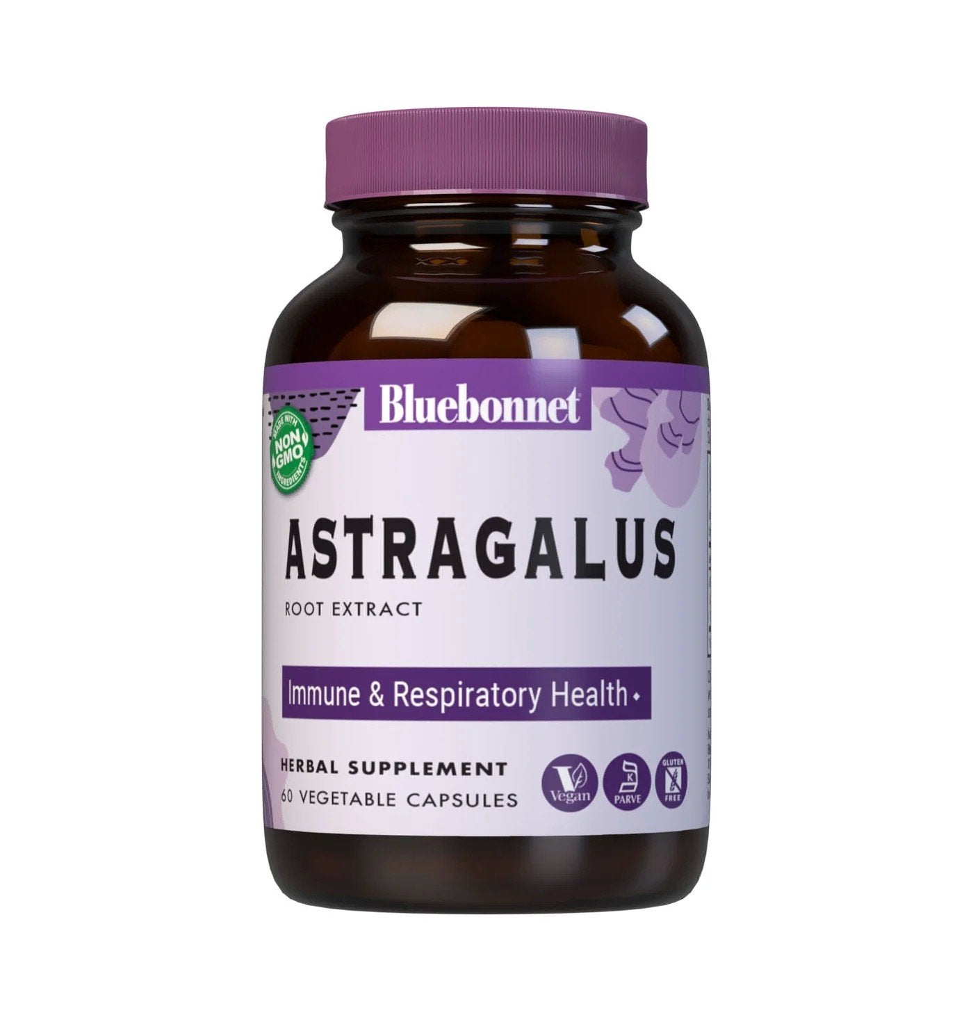 Bluebonnet Astragalus Root Extract 60 VegCap