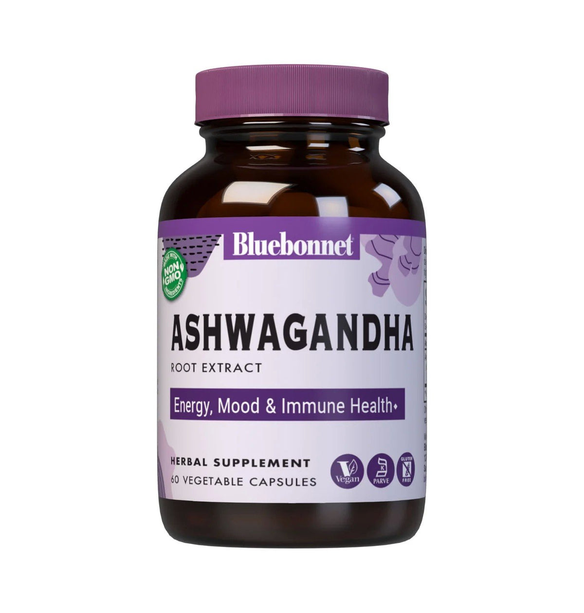 Bluebonnet Ashwagandha Root Extract 60 VegCap