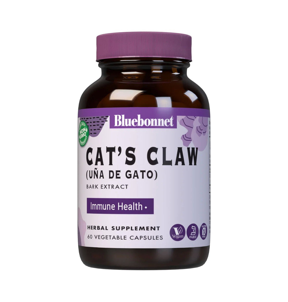 Bluebonnet Cat's Claw 200mg 60 Capsule