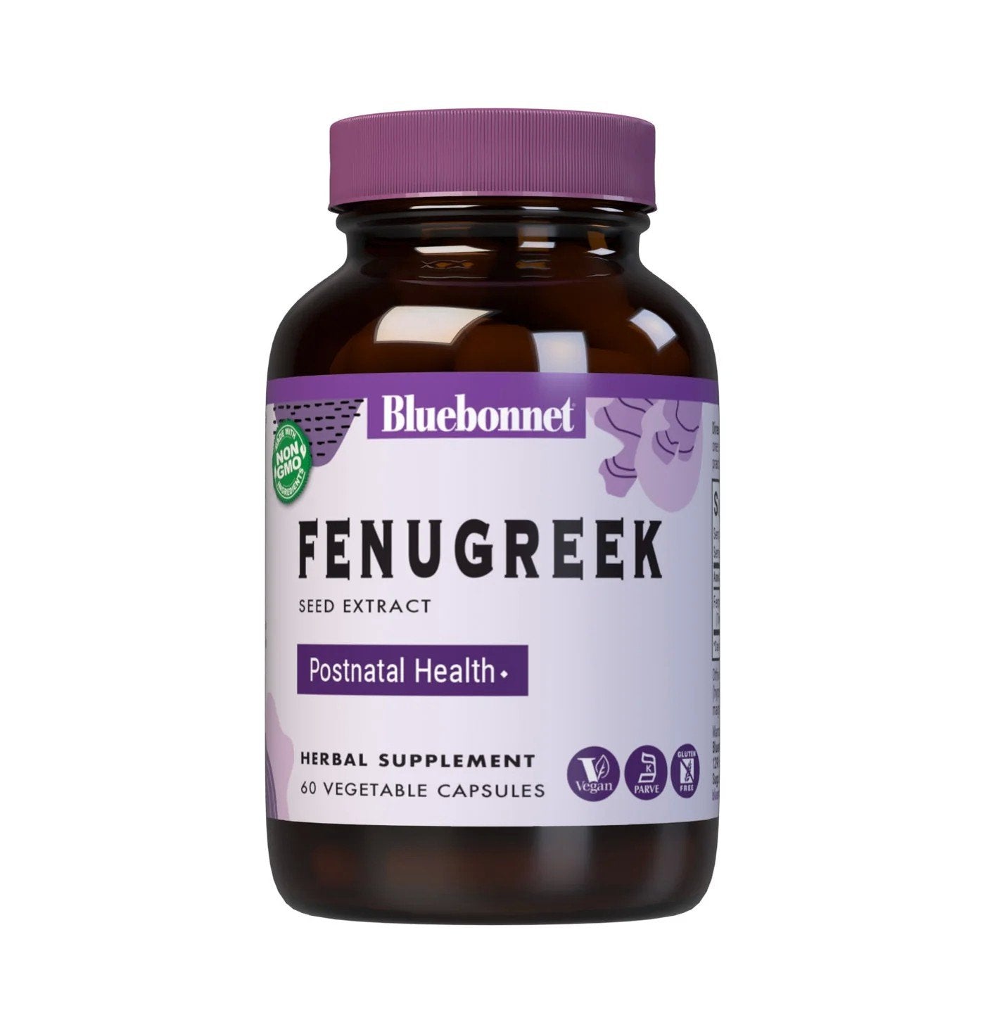 Bluebonnet Standardized Fenugreek Seed Extract 60 VegCap