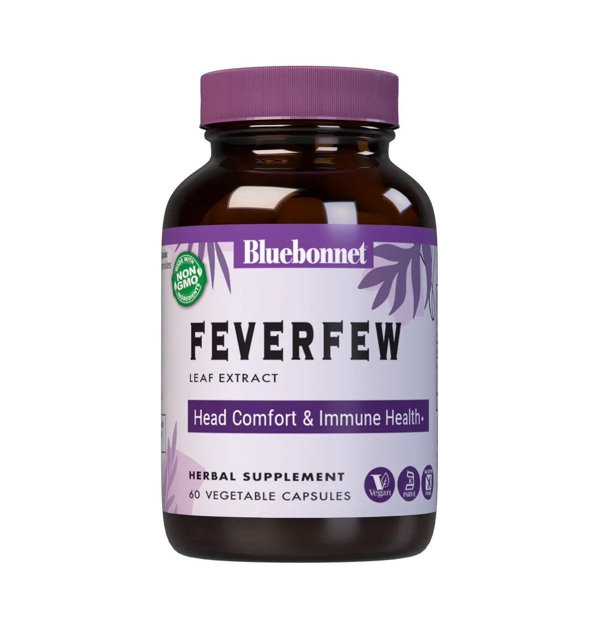 Bluebonnet Feverfew 250mg 60 VegCap