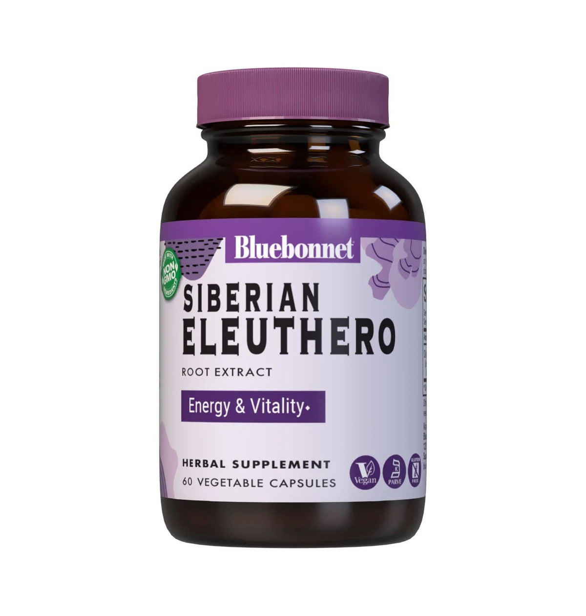 Bluebonnet Siberian Eleuthero Root Extract 60 VegCap