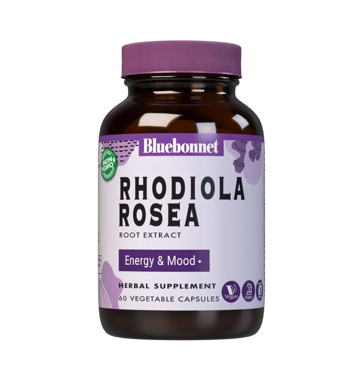 Bluebonnet Rhodiola Rosea 200mg 60 VegCap