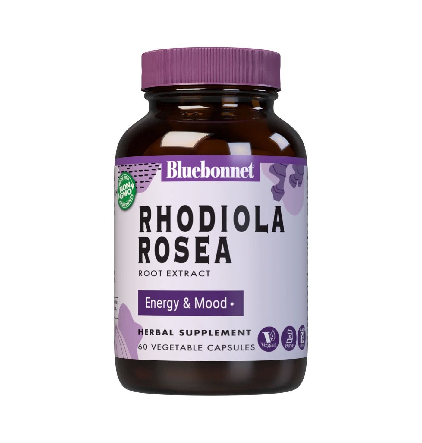 Bluebonnet Rhodiola Rosea 200mg 60 VegCap