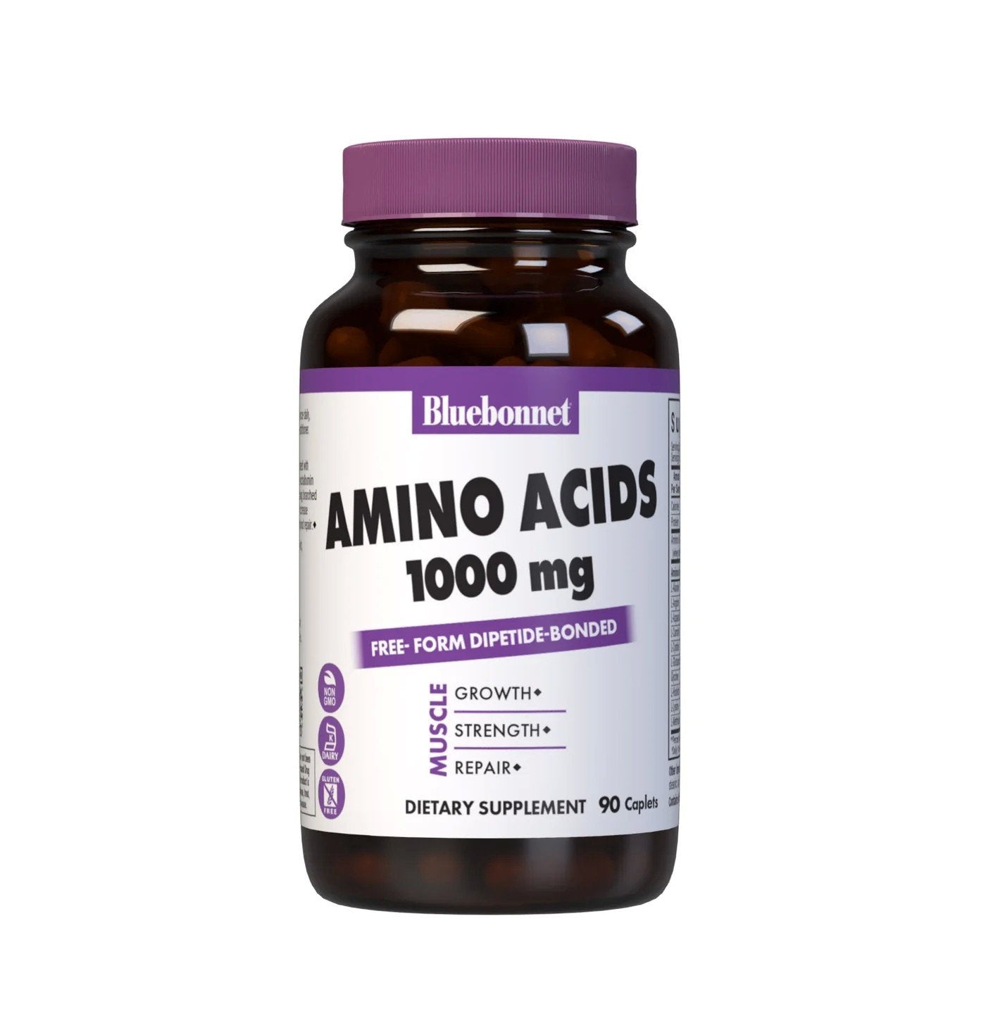 Bluebonnet Amino Acid 1000mg 90 Caplet