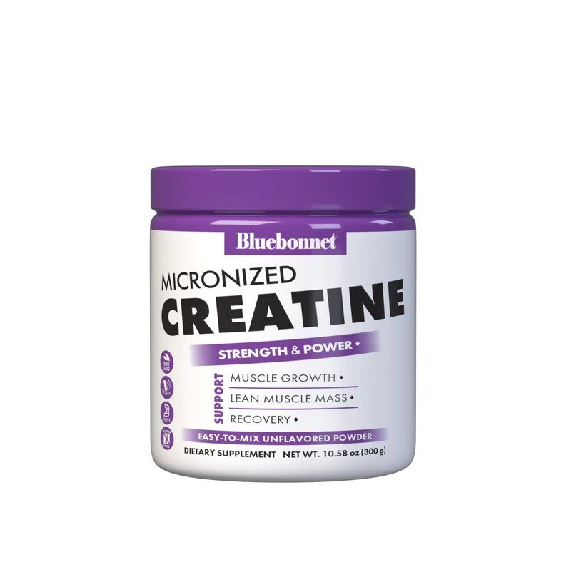 Bluebonnet Micronized Creatine 10.58 oz Powder