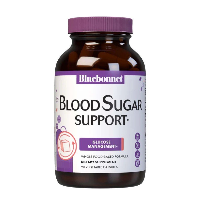 Bluebonnet Blood Sugar Support 90 VegCaps