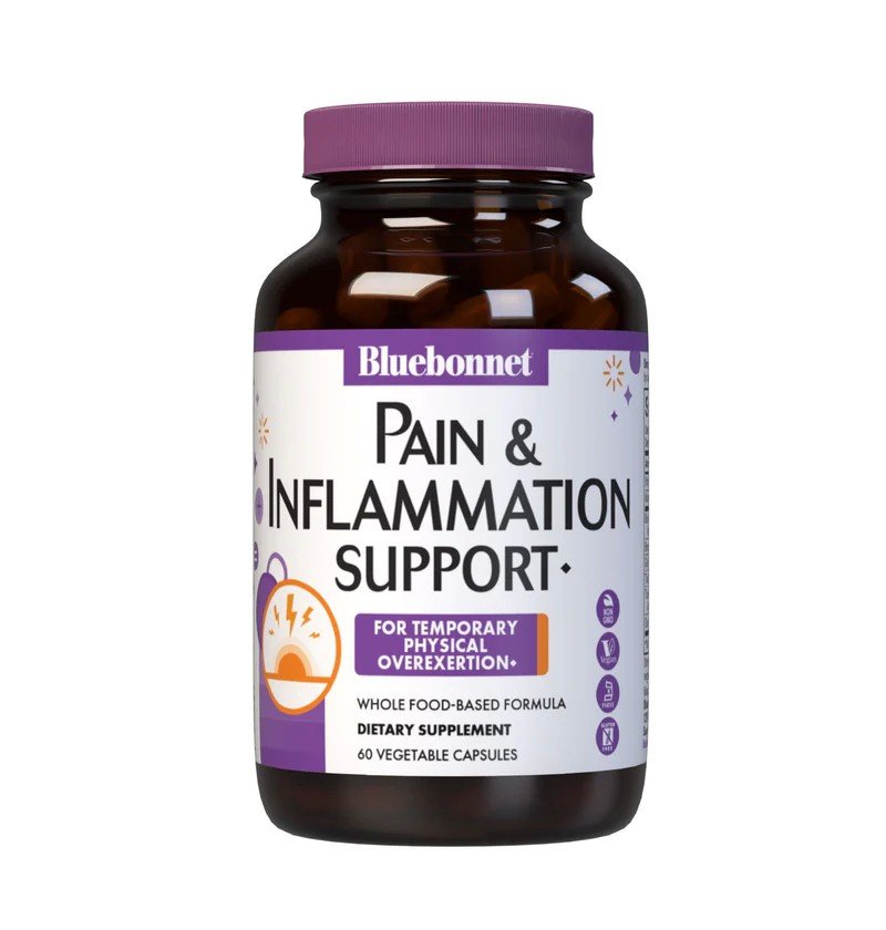 Bluebonnet Targeted Choice Pain &amp; Inflammation 60 VegCap