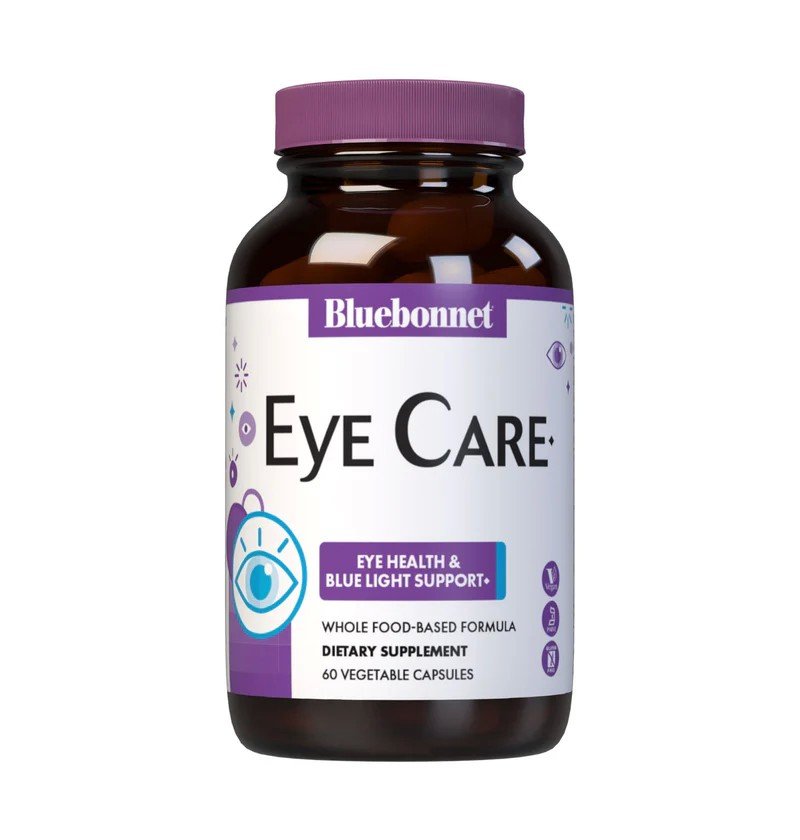 Bluebonnet Targeted Choice Eye Care Areds2 + Blue 60 VegCap