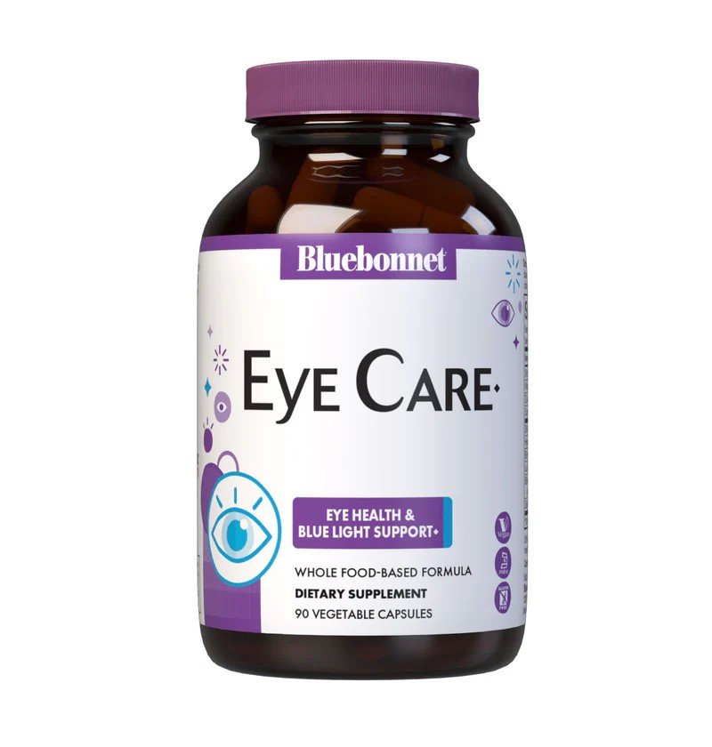 Bluebonnet Targeted Choice Eye Care Areds2 + Blue 90 VegCap