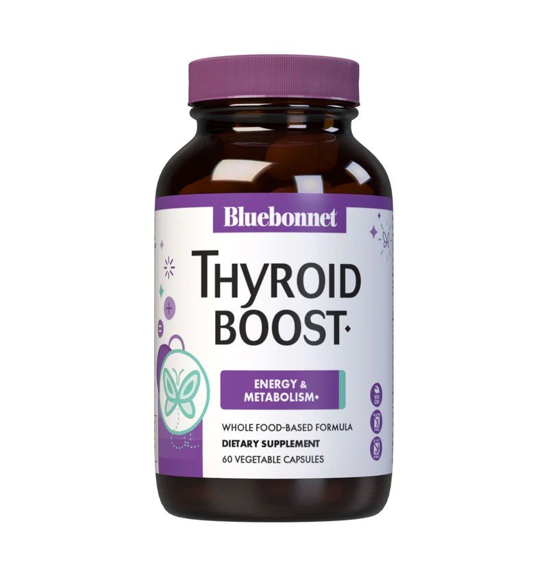 Bluebonnet Targeted Choice Thyroid Boost 60 VegCap