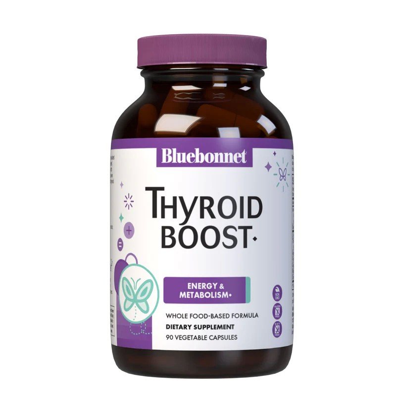 Bluebonnet Targeted Choice Thyroid Boost 90 VegCap