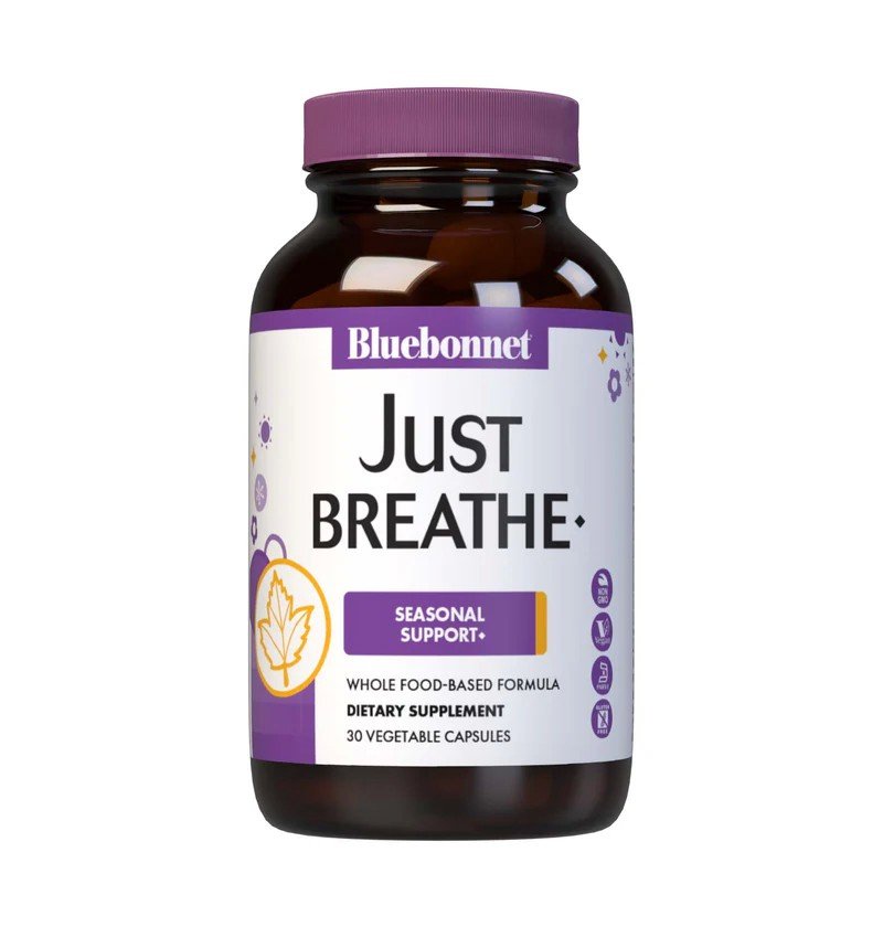 Bluebonnet Targeted Choice Just Breathe 30 VegCap