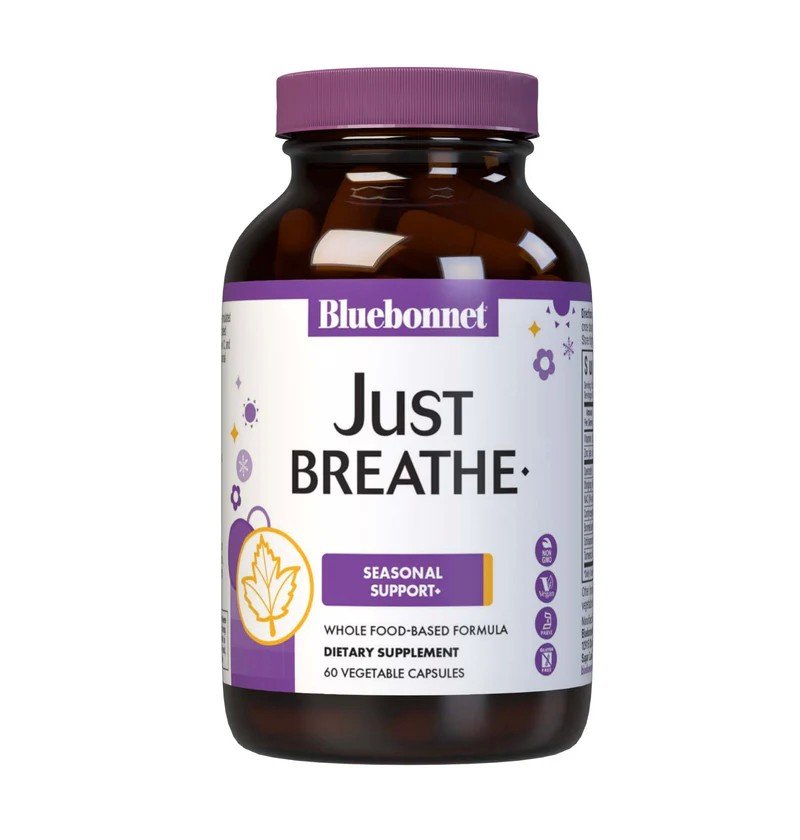 Bluebonnet Targeted Choice Just Breathe 60 VegCap