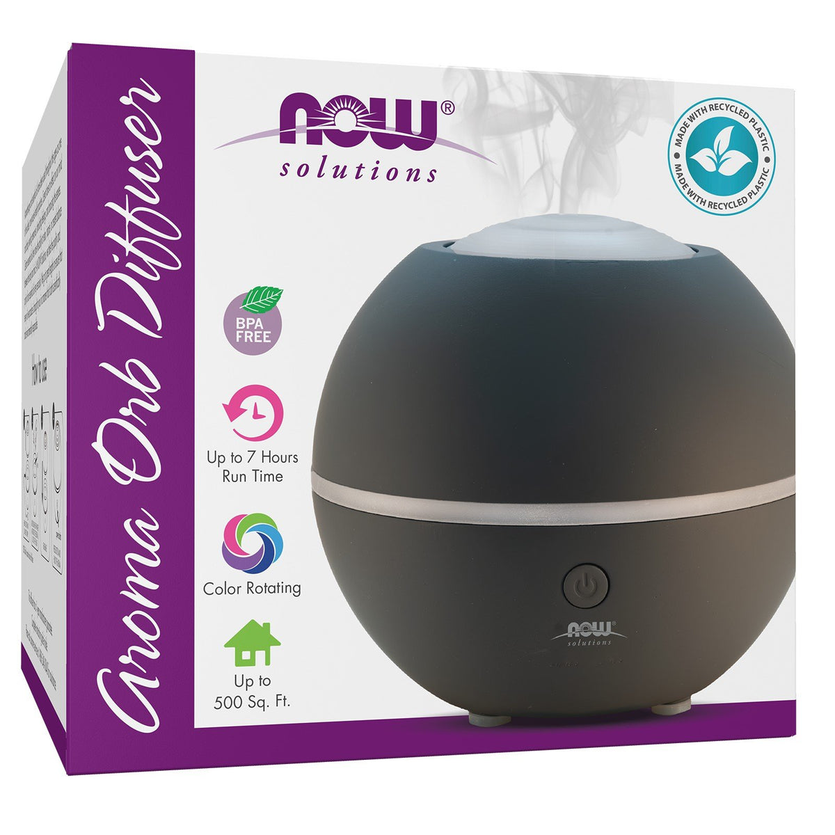 Now Foods Aroma Orb Ultrasonic USB Oil Diffuser 1 Diffuser