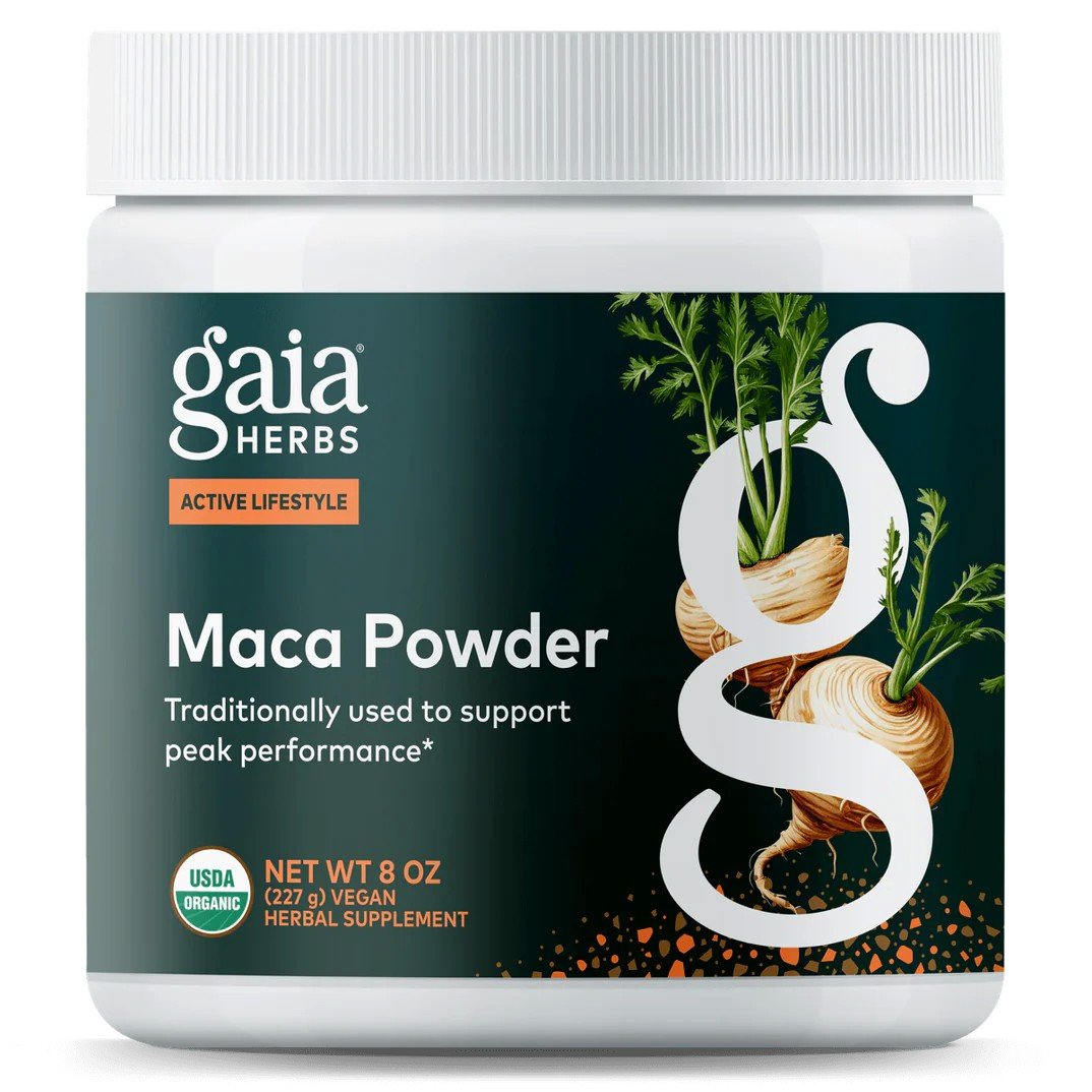 Gaia Herbs Maca 8 oz Powder