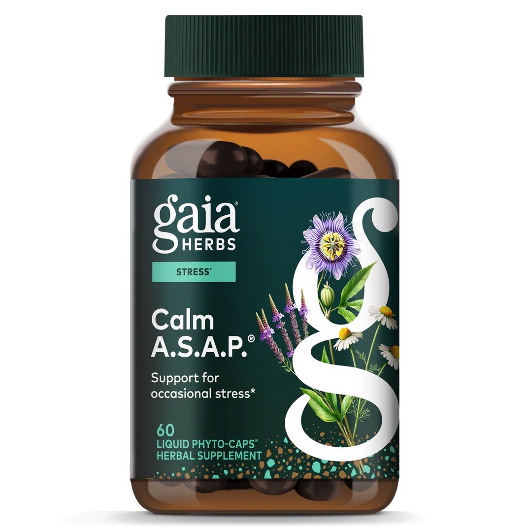 Gaia Herbs Calm A.S.A.P. 60 Capsule