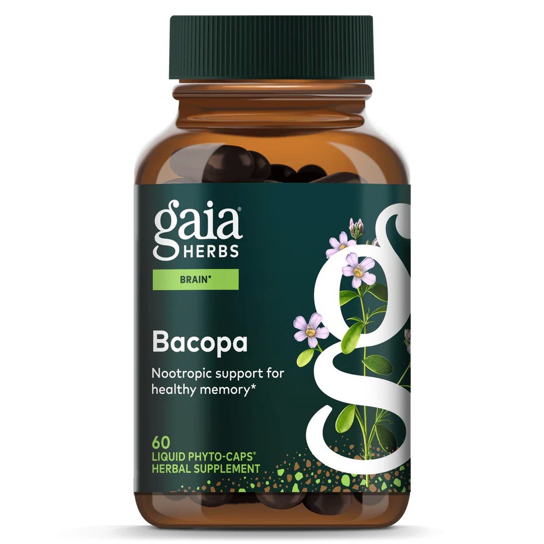 Gaia Herbs Bacopa 60 Capsule
