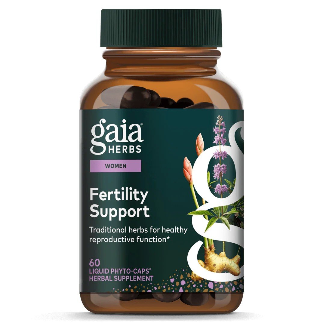 Gaia Herbs Fertility Support 60 Capsule