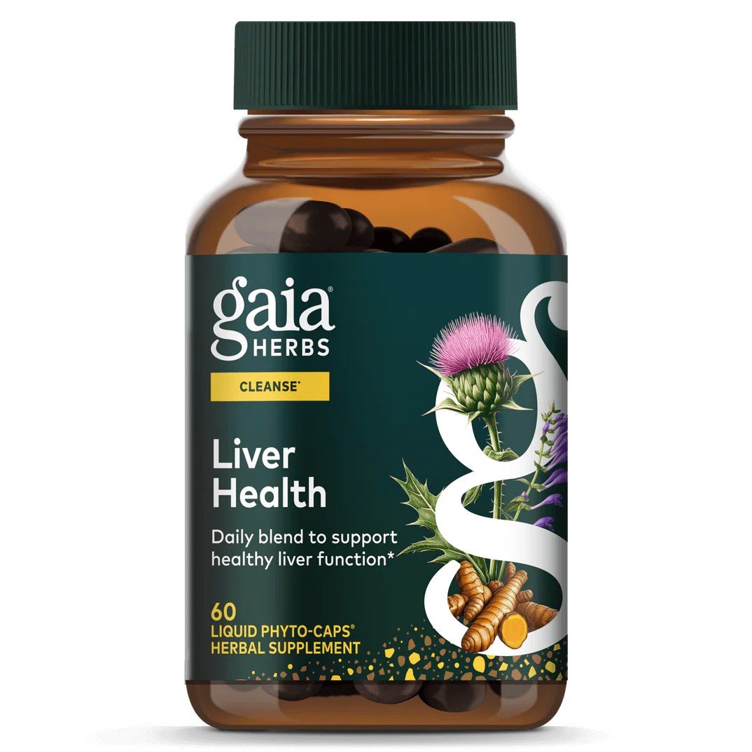 Gaia Herbs Liver Health 60 VegCap