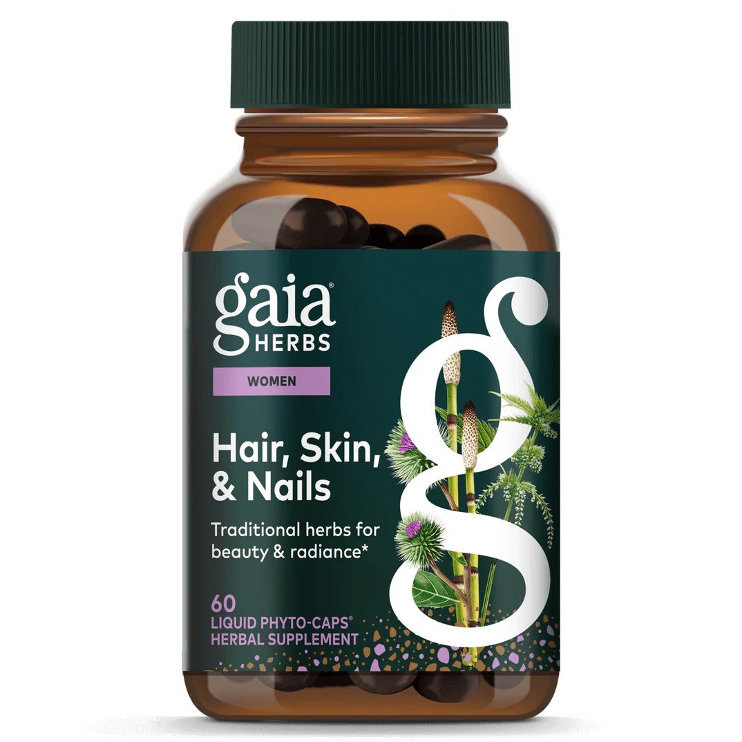 Gaia Herbs Hair, Skin &amp; Nail Support 60 VegCap