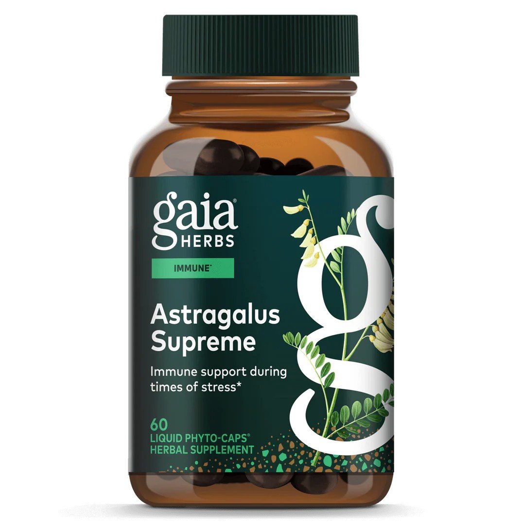 Gaia Herbs Astragalus Supreme 60 VegCap
