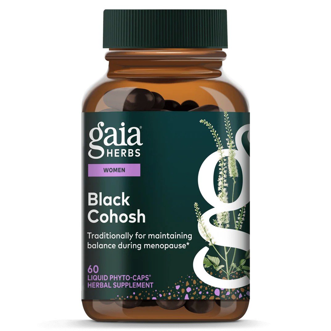 Gaia Herbs Black Cohosh Liquid Phyto-Caps 60 VegCap