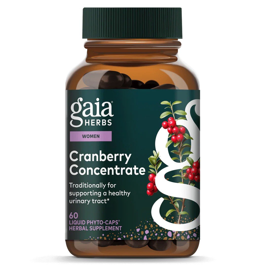 Gaia Herbs Cranberry Concentrate 60 VegCap