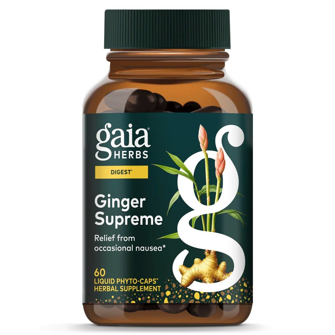 Gaia Herbs Ginger Supreme 60 VegCap