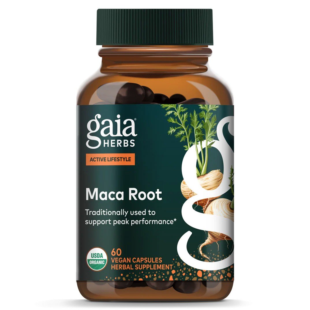 Gaia Herbs Maca Root 60 VegCap