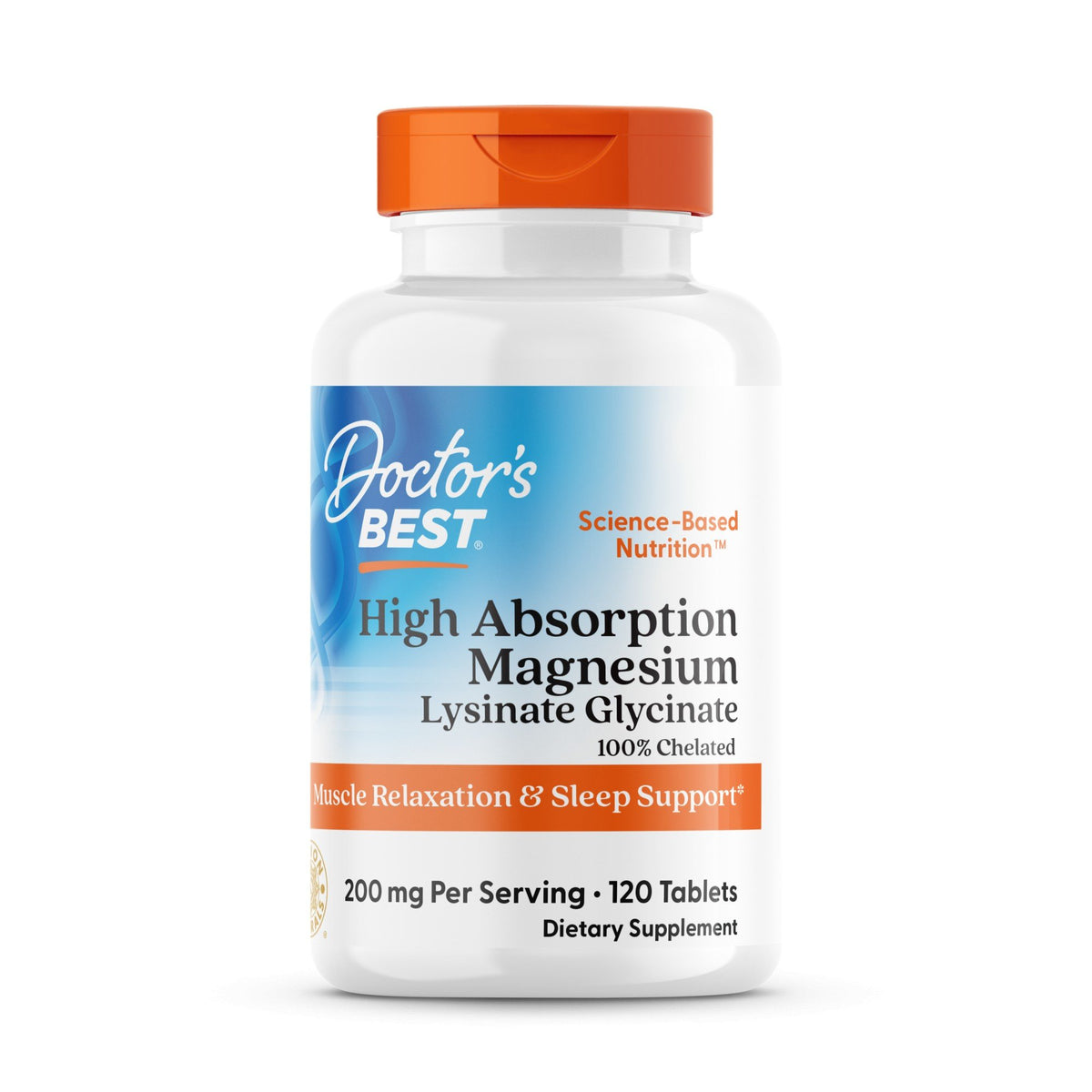 Doctors Best High Absorption Magnesium 120 Tablet