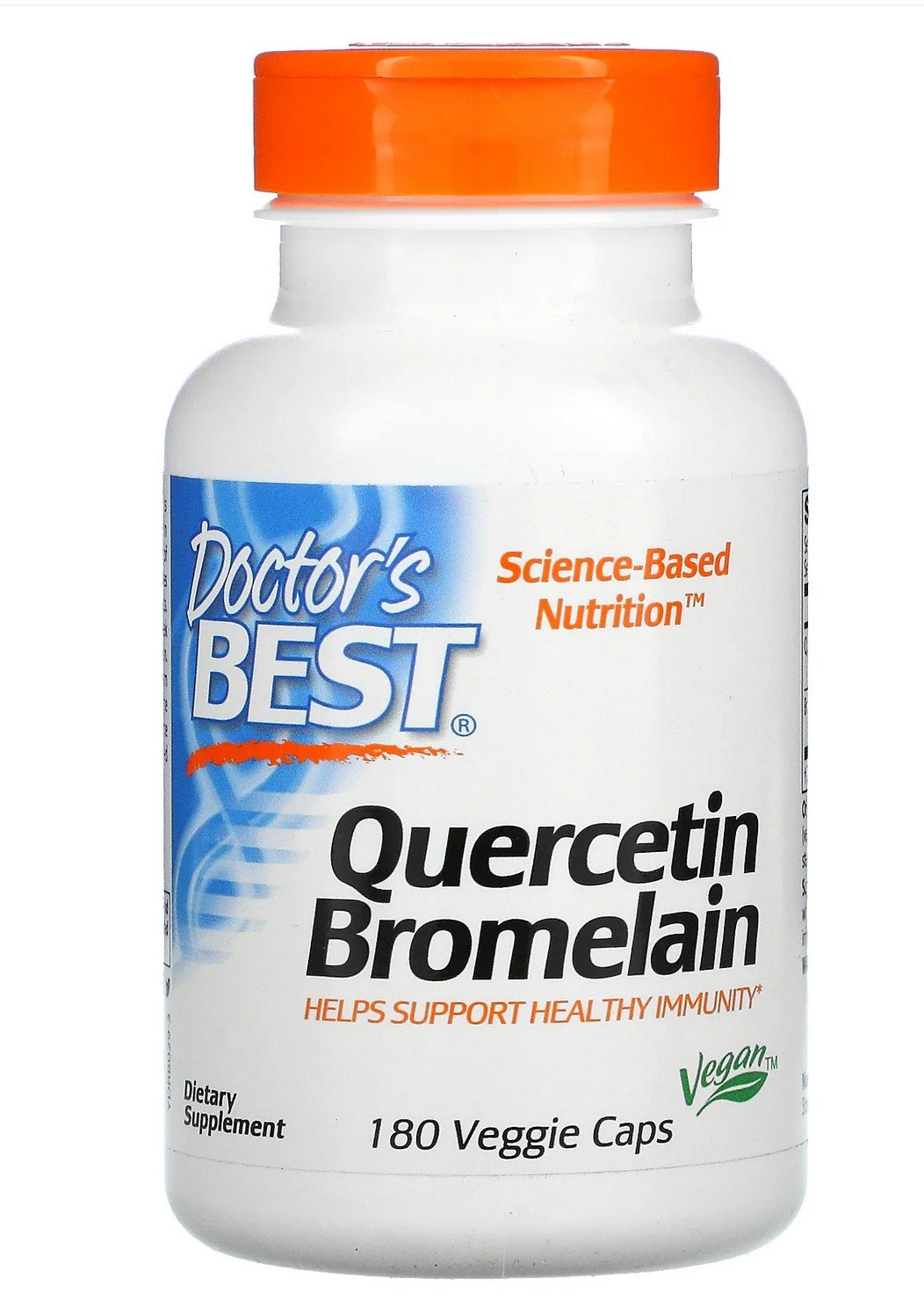 Doctors Best Quercetin/Bromelain 180 Capsule