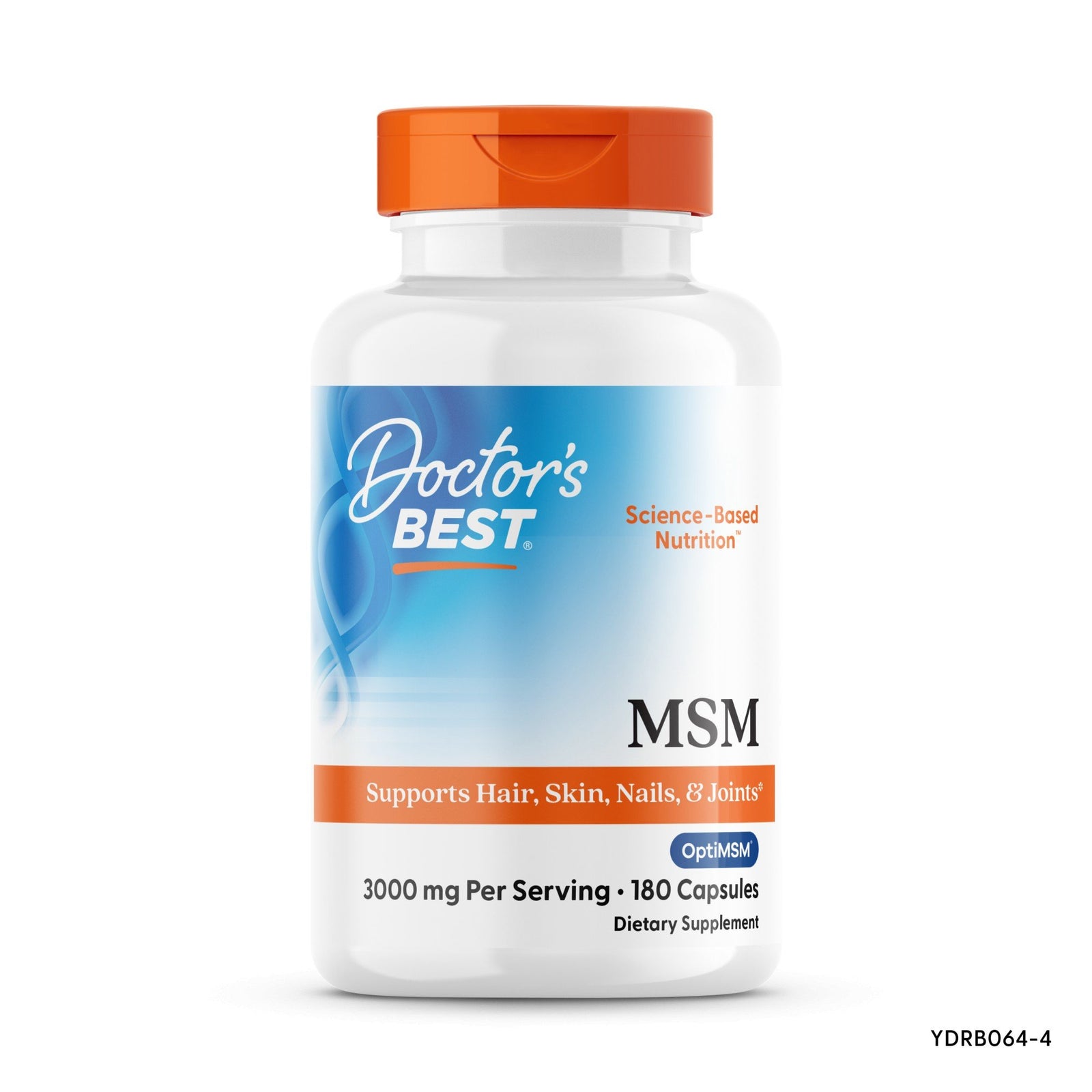 Doctors Best MSM with OptiMSM 1000mg 180 Capsule