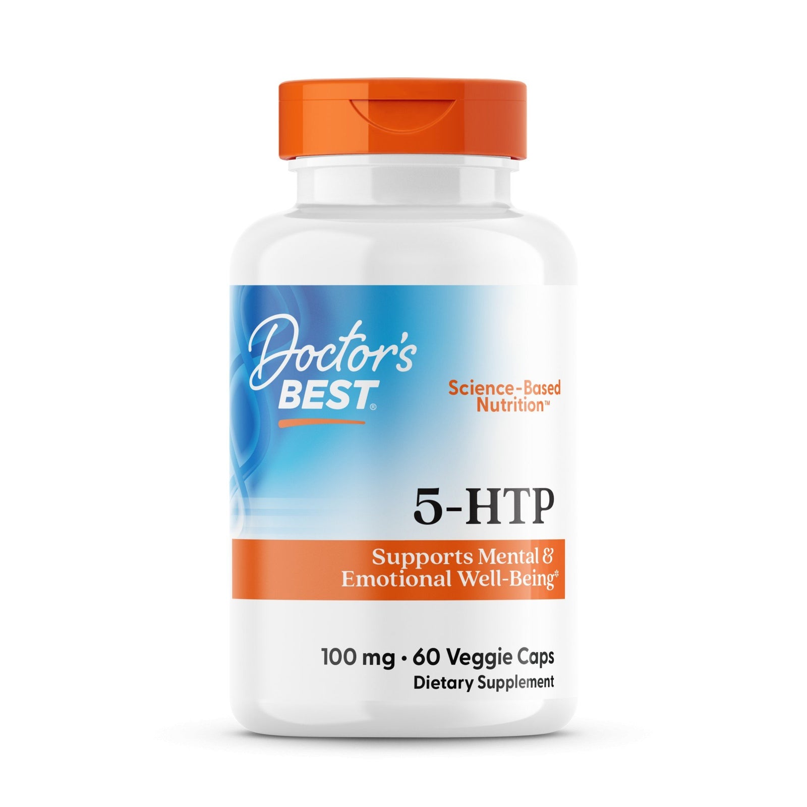 Doctors Best Best 5-HTP 100 mg 60 VegCap