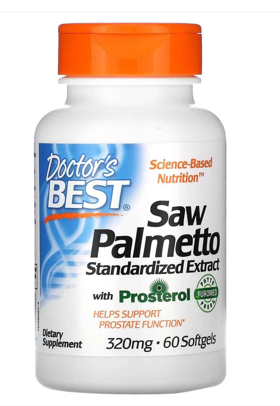 Doctors Best Best Saw Palmetto Extract 320 mg 60 Softgel