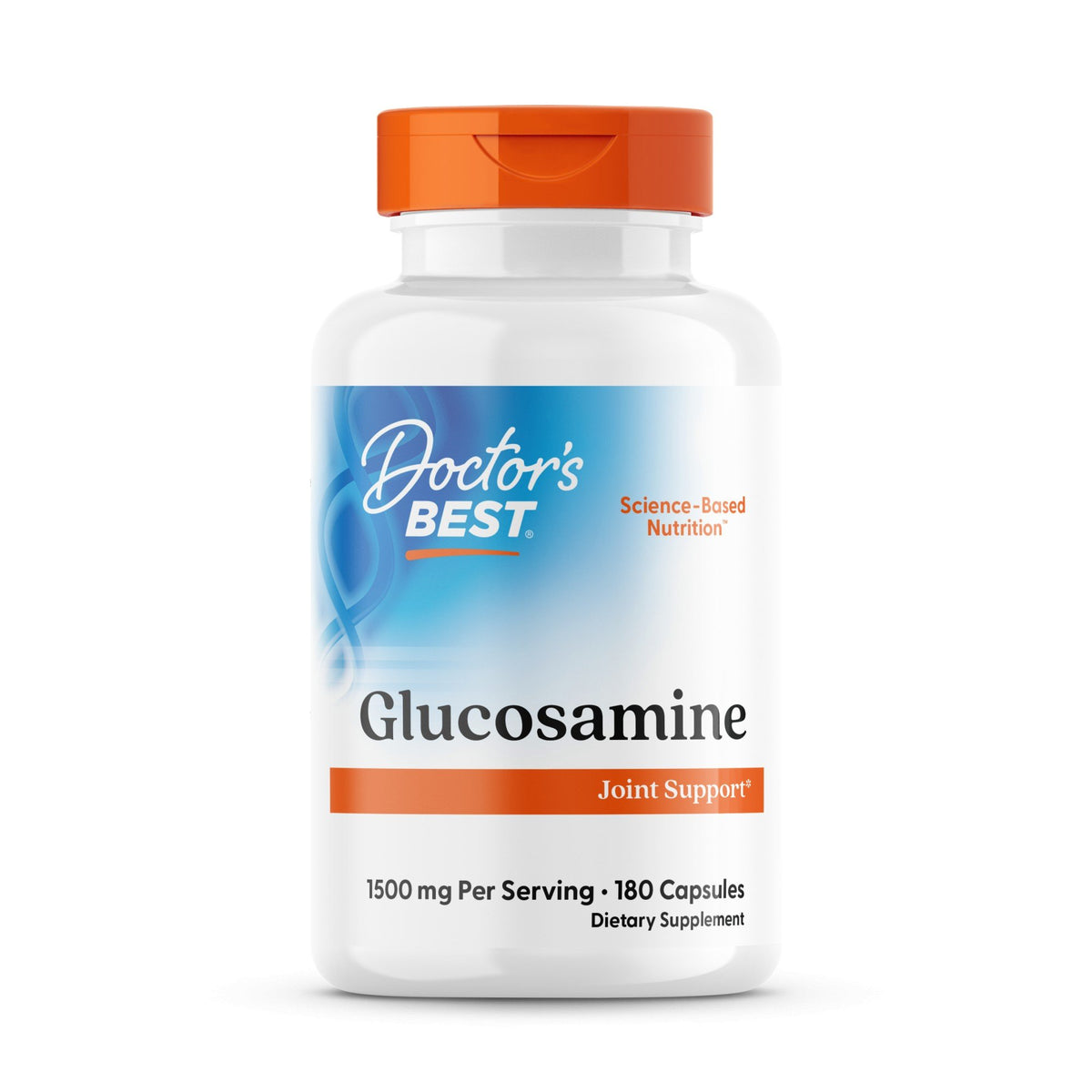 Doctors Best Glucosamine 1500 mg 180 Capsule