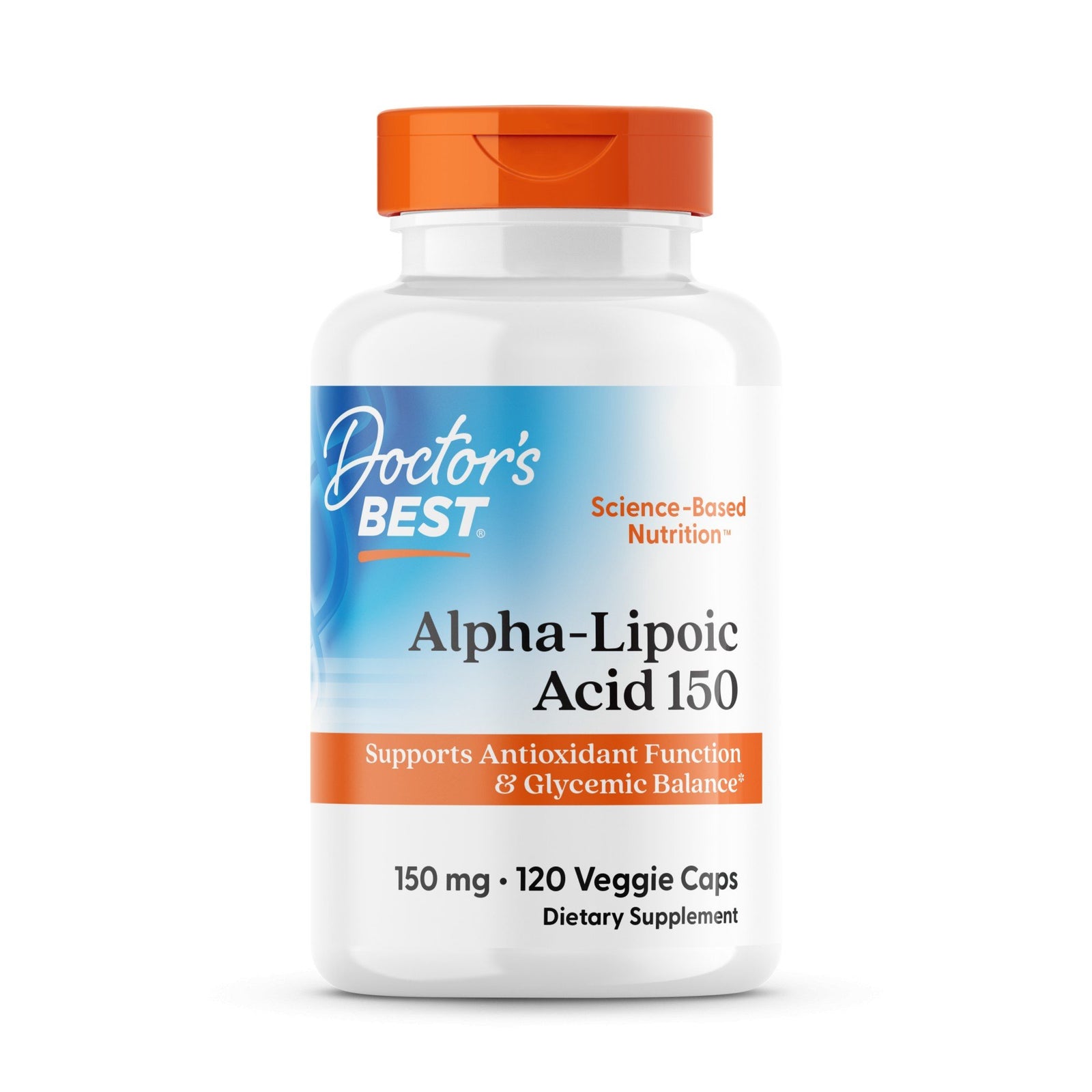 Doctors Best Best Alpha Lipoic Acid 150mg 120 VegCaps