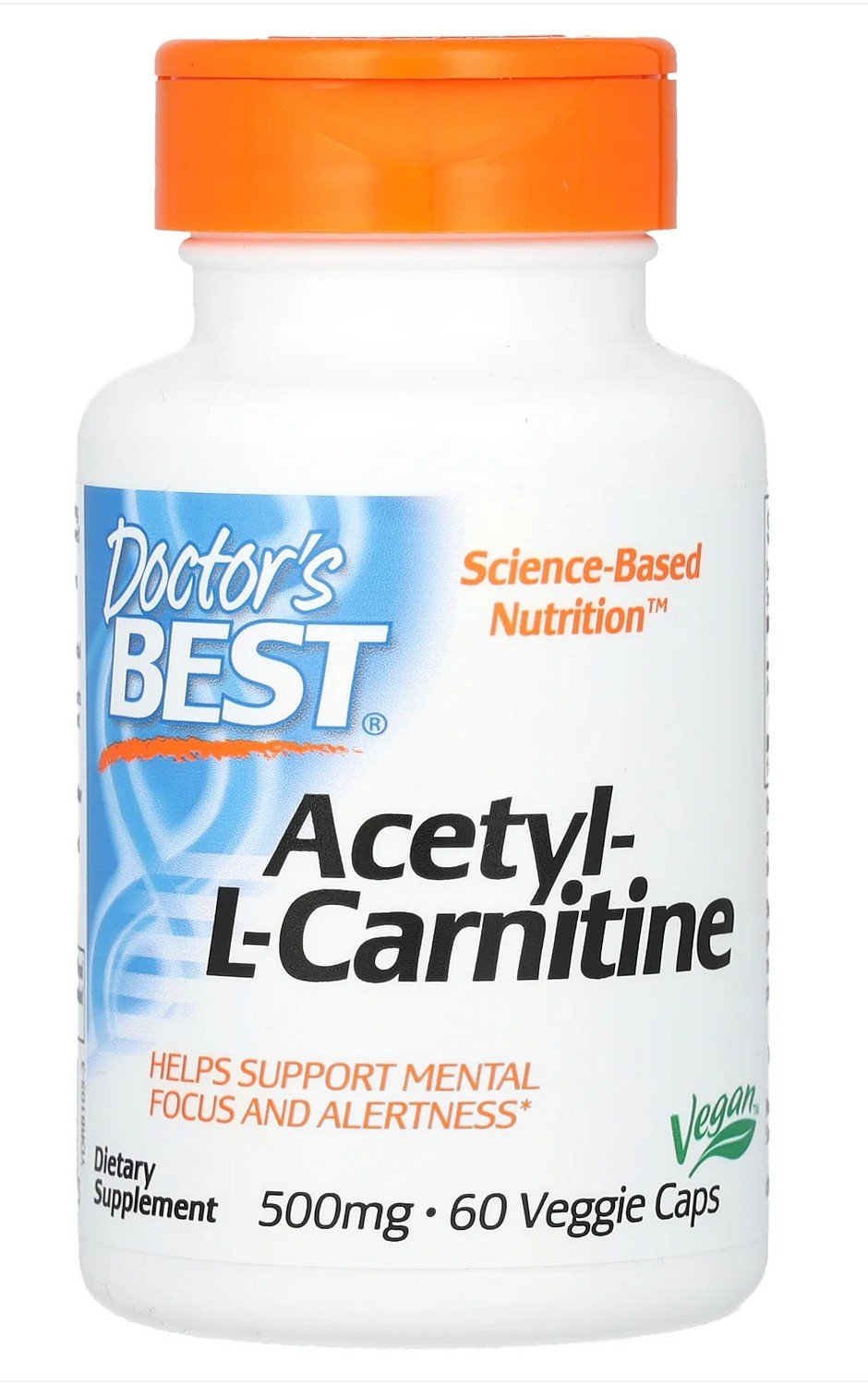 Doctors Best Best Acetyl L-Carnitine 588mg 60 Capsule